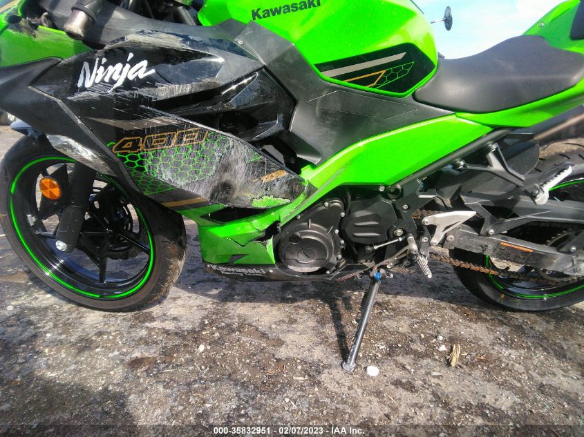 2020 KAWASAKI EX400 - JKAEXKH15LDA65415
