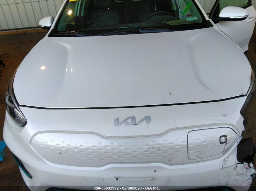 2022 KIA NIRO EV S - KNDCC3LG4N5159418