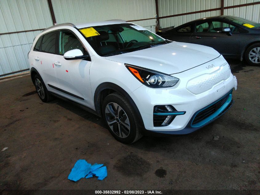 2022 KIA NIRO EV S - KNDCC3LG4N5159418