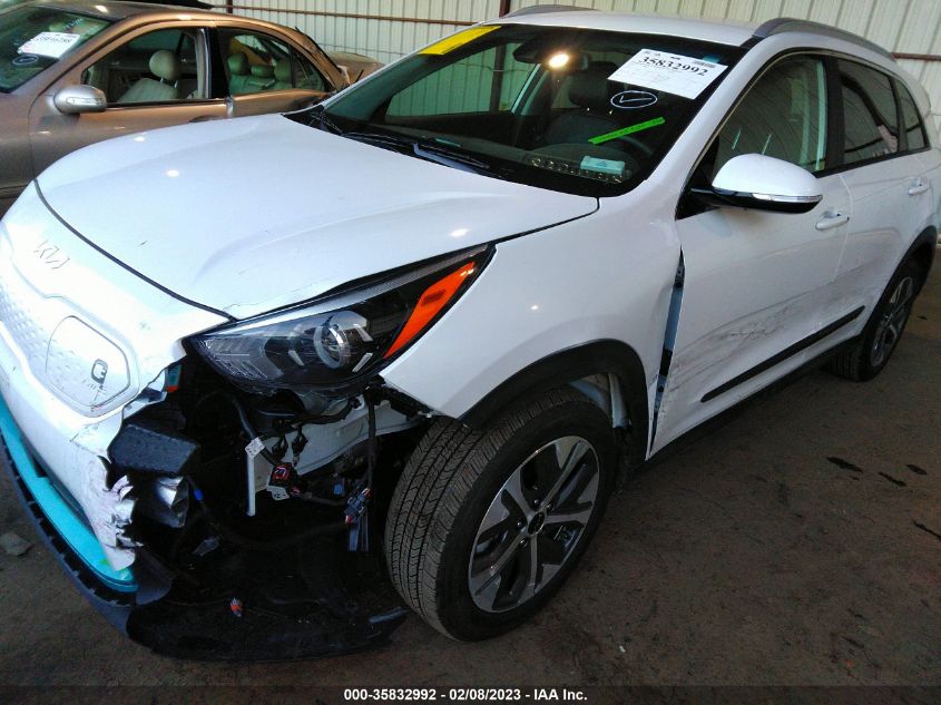2022 KIA NIRO EV S - KNDCC3LG4N5159418