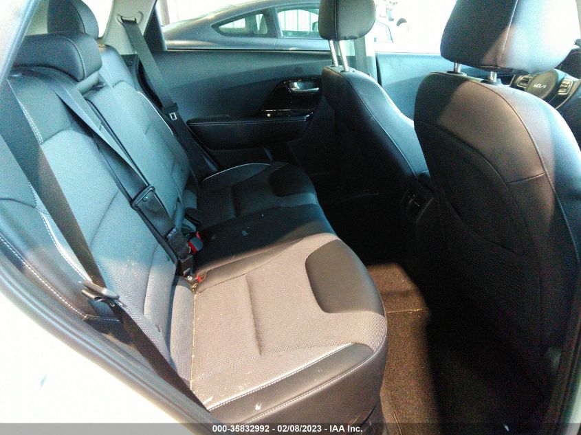 2022 KIA NIRO EV S - KNDCC3LG4N5159418
