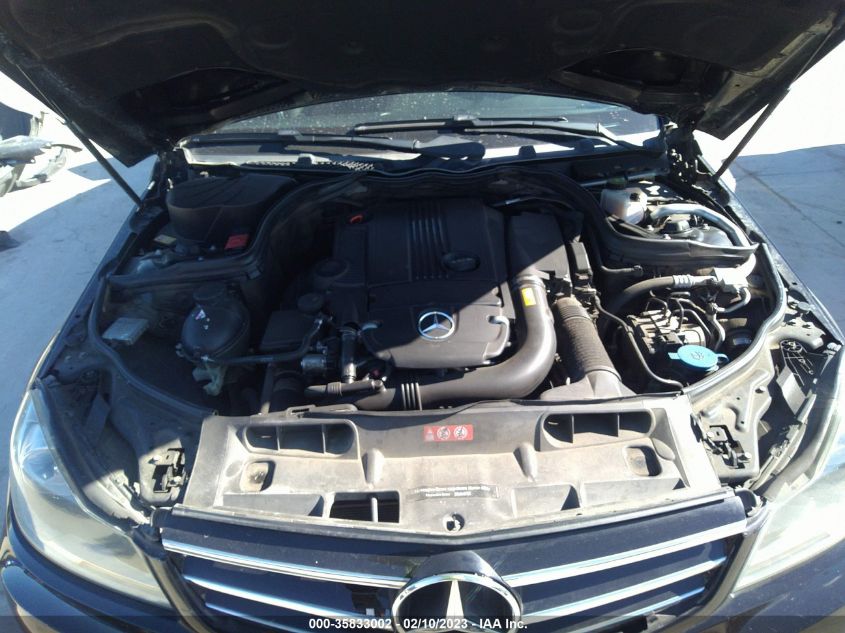 2014 MERCEDES-BENZ C-CLASS C 250 - WDDGF4HB7ER315123