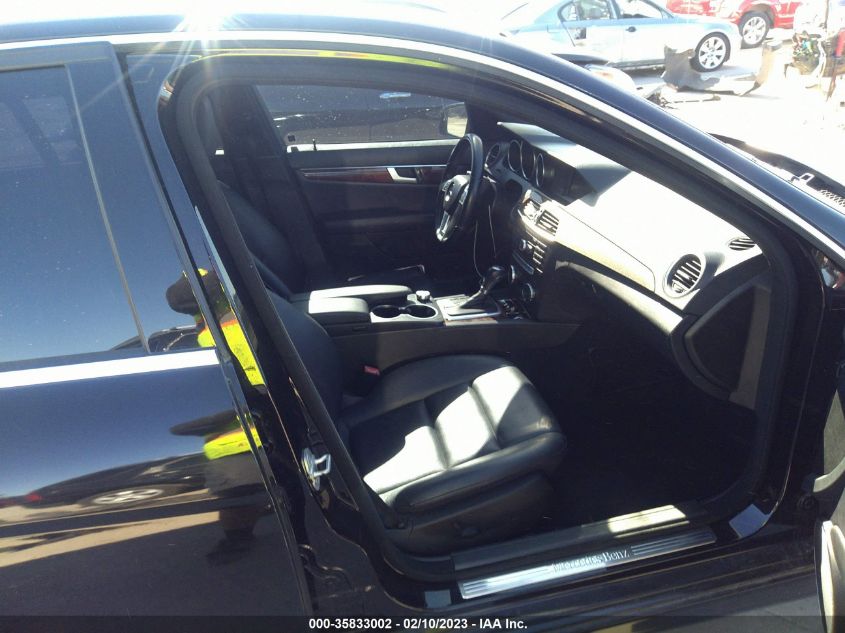 2014 MERCEDES-BENZ C-CLASS C 250 - WDDGF4HB7ER315123