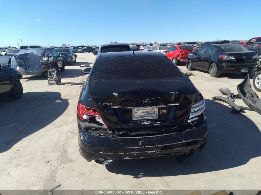 2014 MERCEDES-BENZ C-CLASS C 250 - WDDGF4HB7ER315123
