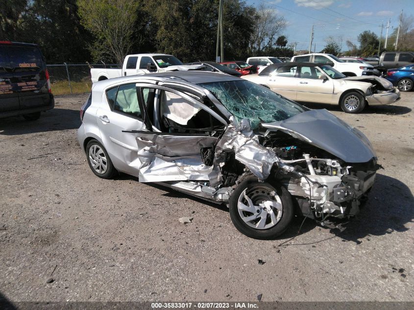 2015 TOYOTA PRIUS C ONE/TWO/THREE/FOUR - JTDKDTB33F1092469