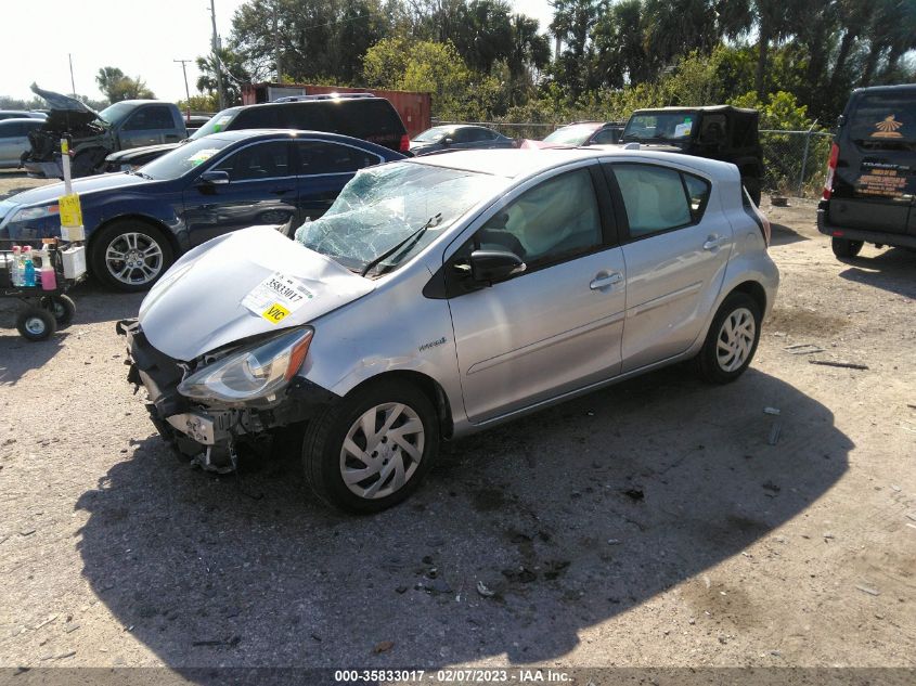 2015 TOYOTA PRIUS C ONE/TWO/THREE/FOUR - JTDKDTB33F1092469