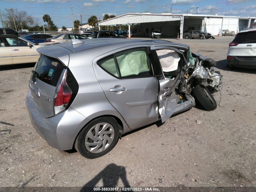 2015 TOYOTA PRIUS C ONE/TWO/THREE/FOUR - JTDKDTB33F1092469