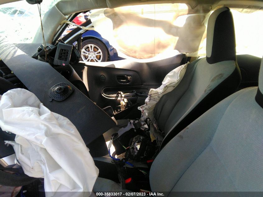 2015 TOYOTA PRIUS C ONE/TWO/THREE/FOUR - JTDKDTB33F1092469