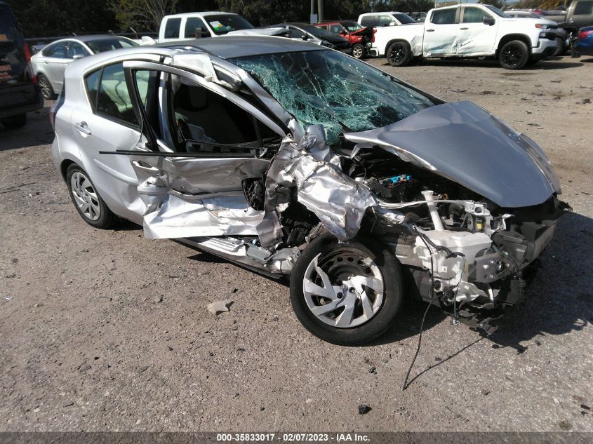 2015 TOYOTA PRIUS C ONE/TWO/THREE/FOUR - JTDKDTB33F1092469