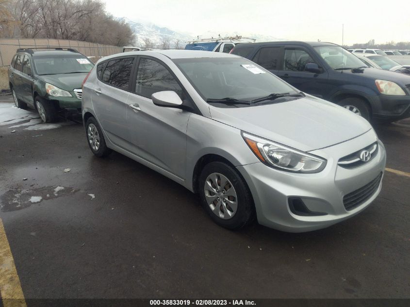 2015 HYUNDAI ACCENT GS - KMHCT5AE2FU212598