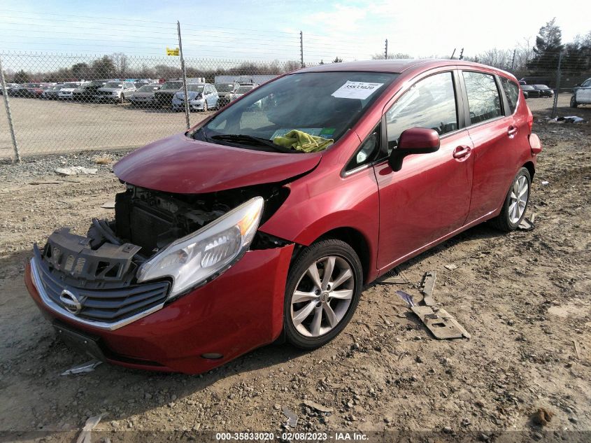2014 NISSAN VERSA NOTE S/S PLUS/SV - 3N1CE2CP8EL407404
