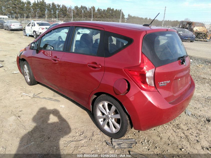 2014 NISSAN VERSA NOTE S/S PLUS/SV - 3N1CE2CP8EL407404