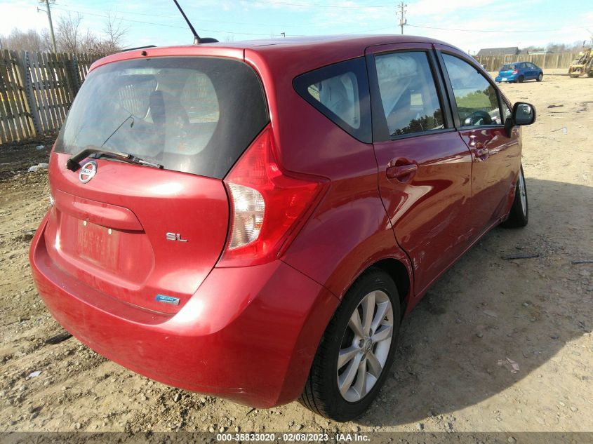 2014 NISSAN VERSA NOTE S/S PLUS/SV - 3N1CE2CP8EL407404