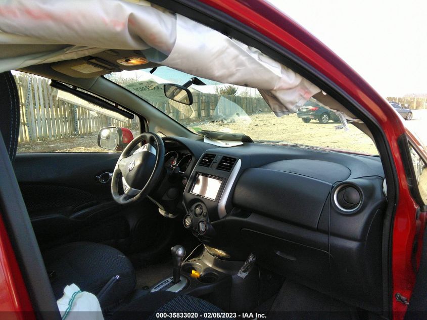 2014 NISSAN VERSA NOTE S/S PLUS/SV - 3N1CE2CP8EL407404