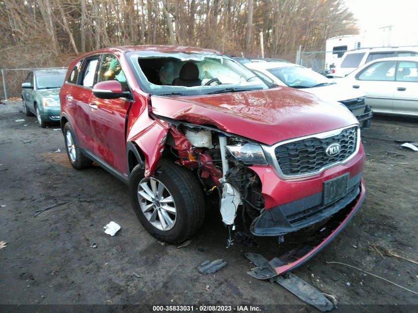 2019 KIA SORENTO LX - 5XYPGDA35KG576822