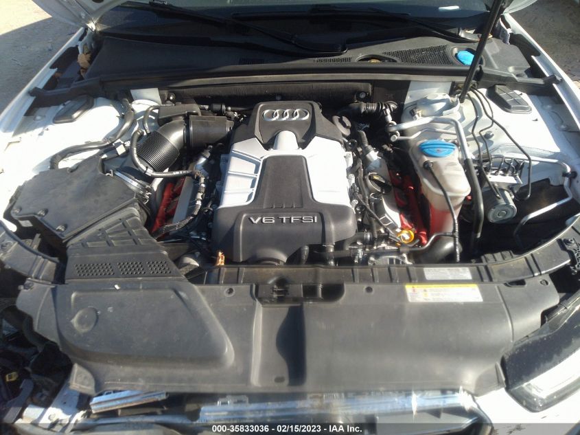 2014 AUDI S5 PREMIUM PLUS WAUCGAFR9EA011730