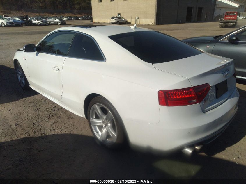 2014 AUDI S5 PREMIUM PLUS WAUCGAFR9EA011730