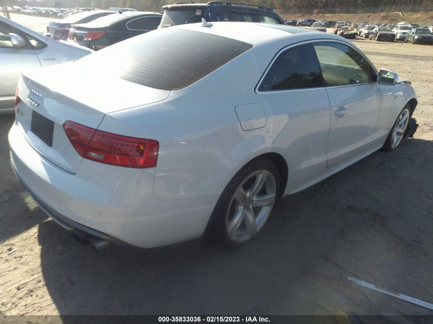 2014 AUDI S5 PREMIUM PLUS WAUCGAFR9EA011730