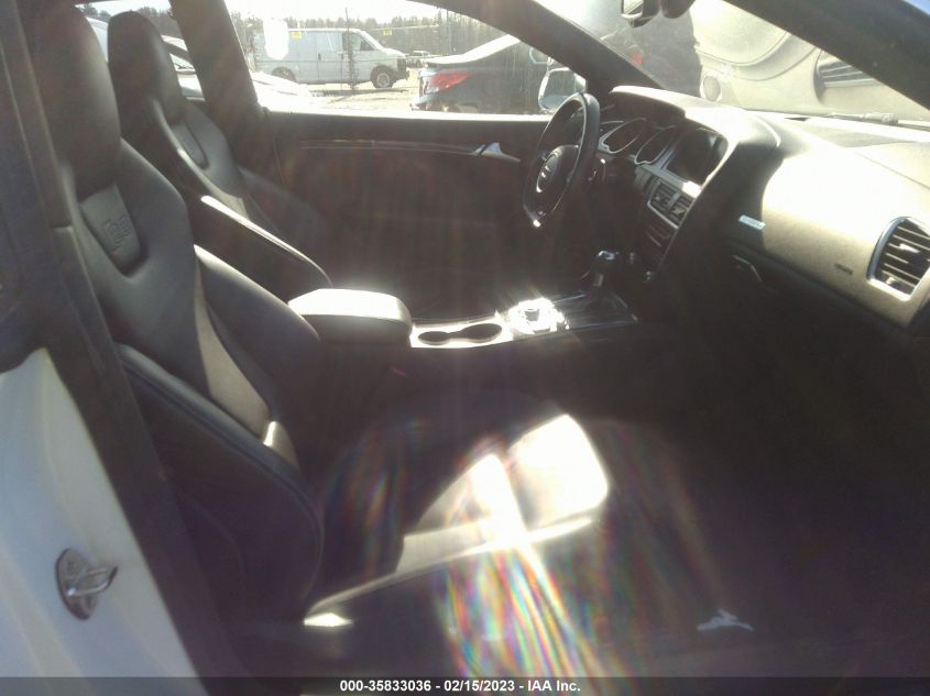 2014 AUDI S5 PREMIUM PLUS WAUCGAFR9EA011730