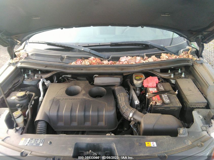 2013 FORD EXPLORER LIMITED - 1FM5K7F90DGA17792
