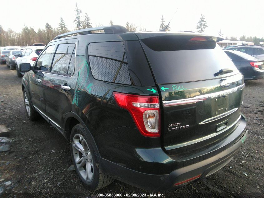 2013 FORD EXPLORER LIMITED - 1FM5K7F90DGA17792