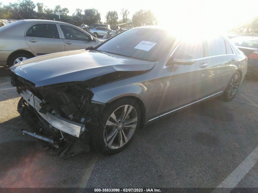 2015 MERCEDES-BENZ S-CLASS S 550 - WDDUG8CB7FA077224
