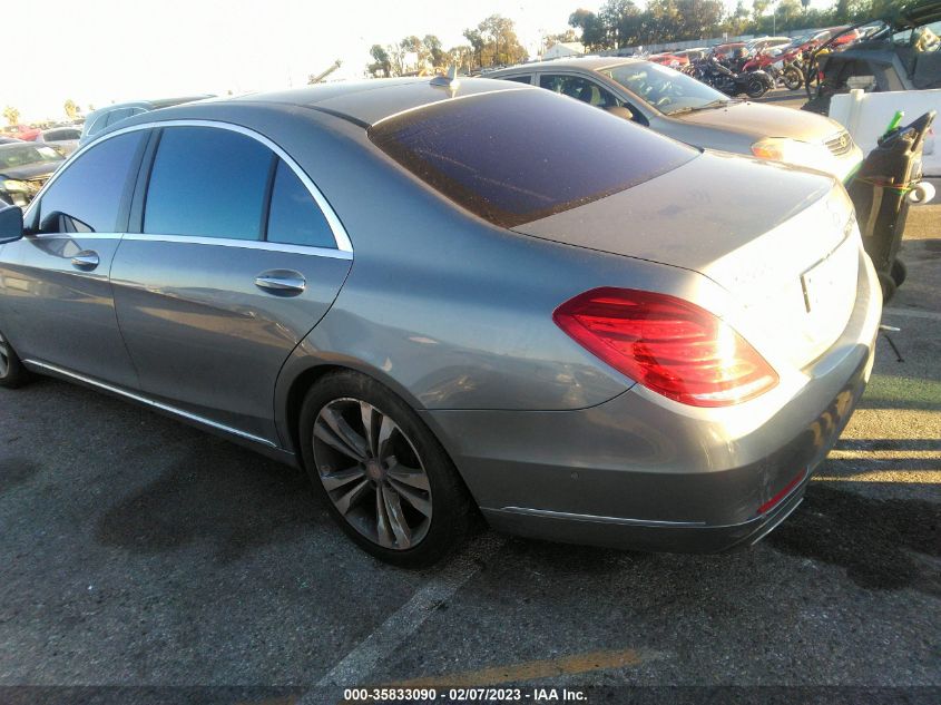 2015 MERCEDES-BENZ S-CLASS S 550 - WDDUG8CB7FA077224