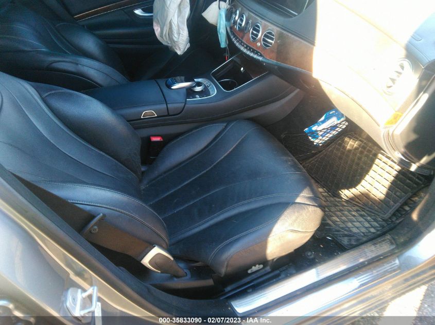 2015 MERCEDES-BENZ S-CLASS S 550 - WDDUG8CB7FA077224