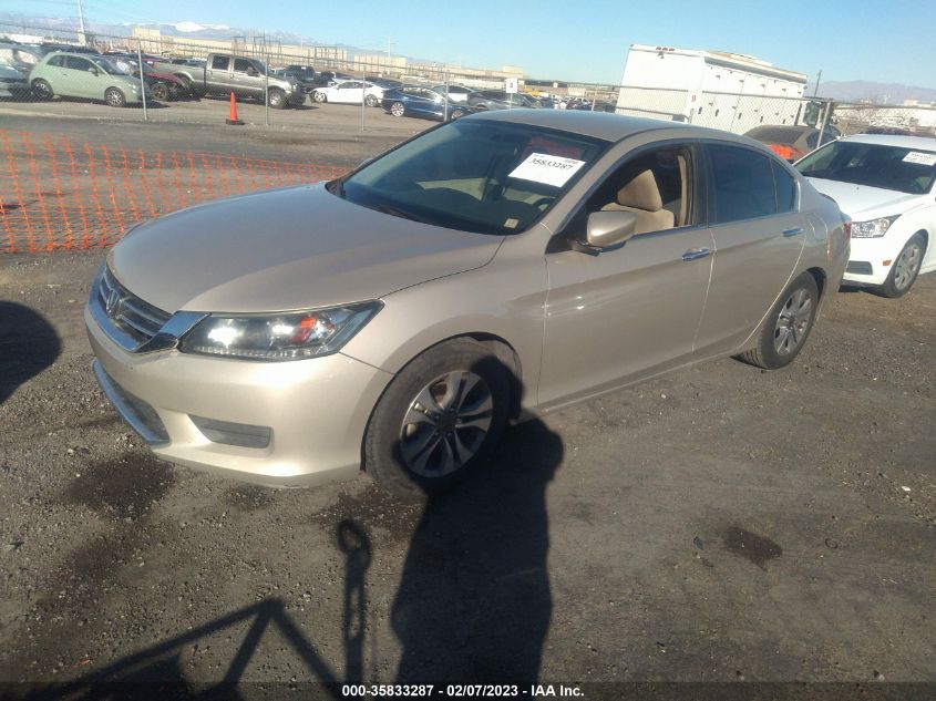 2013 HONDA ACCORD SDN LX 1HGCR2F30DA215458