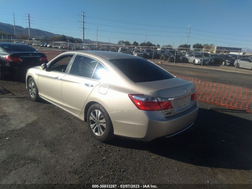 2013 HONDA ACCORD SDN LX 1HGCR2F30DA215458