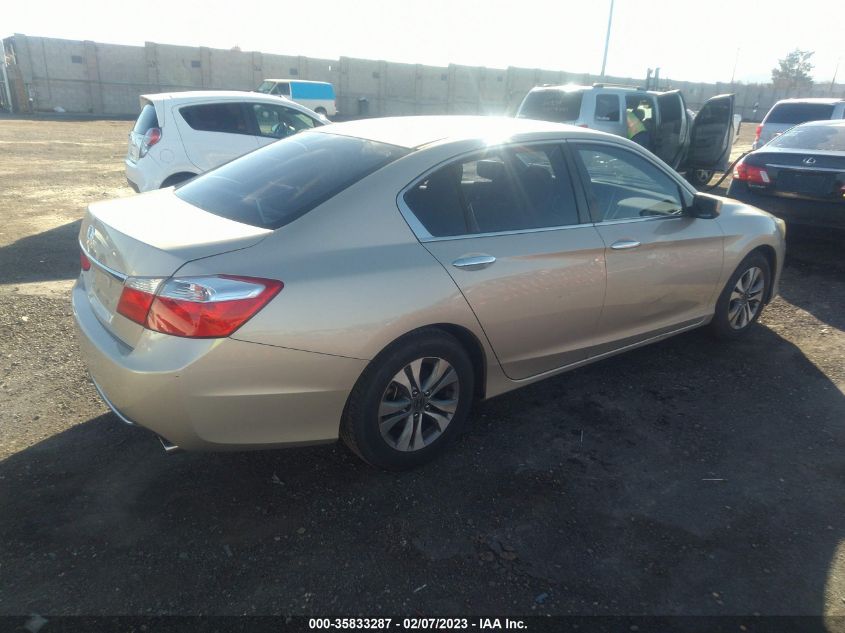 2013 HONDA ACCORD SDN LX 1HGCR2F30DA215458