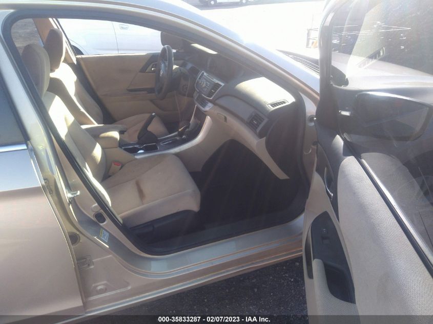2013 HONDA ACCORD SDN LX 1HGCR2F30DA215458