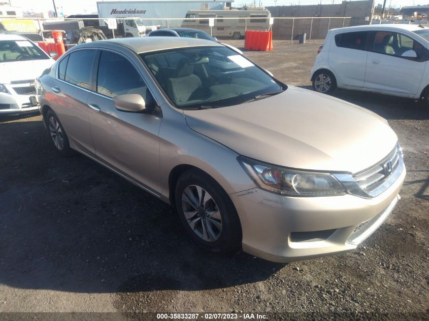 2013 HONDA ACCORD SDN LX 1HGCR2F30DA215458