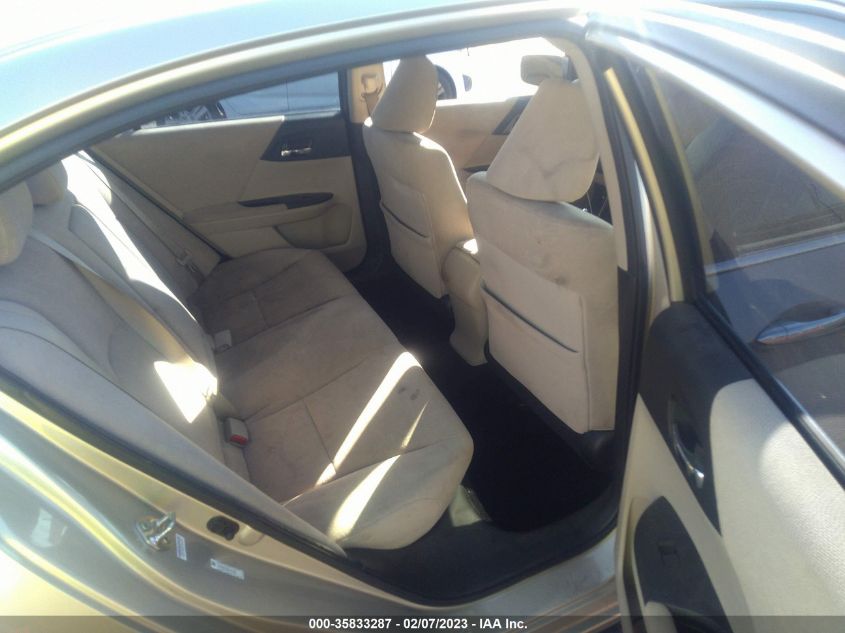 2013 HONDA ACCORD SDN LX 1HGCR2F30DA215458