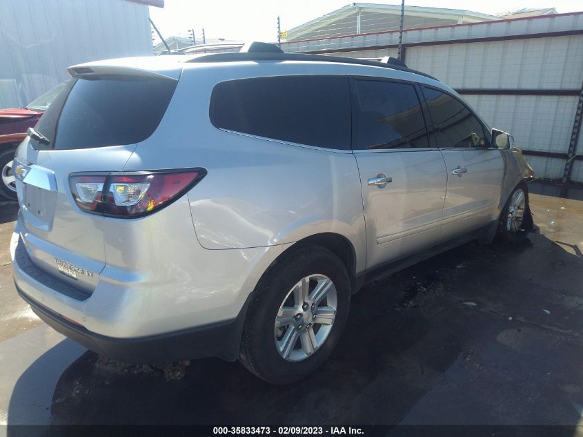 2013 CHEVROLET TRAVERSE LT - 1GNKRJKD0DJ192385