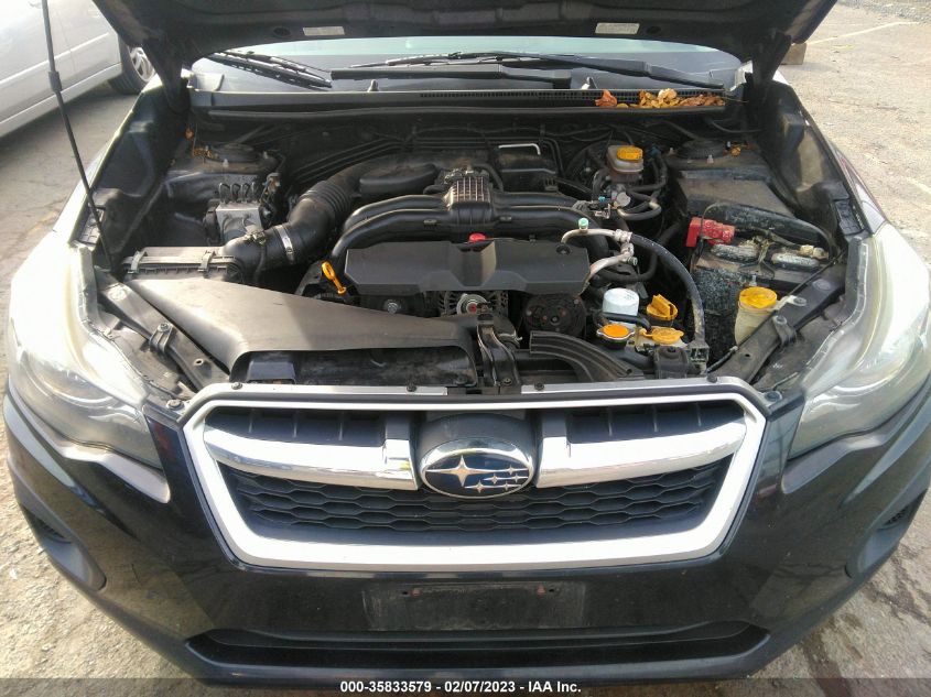 2014 SUBARU IMPREZA WAGON 2.0I JF1GPAA61E8275314