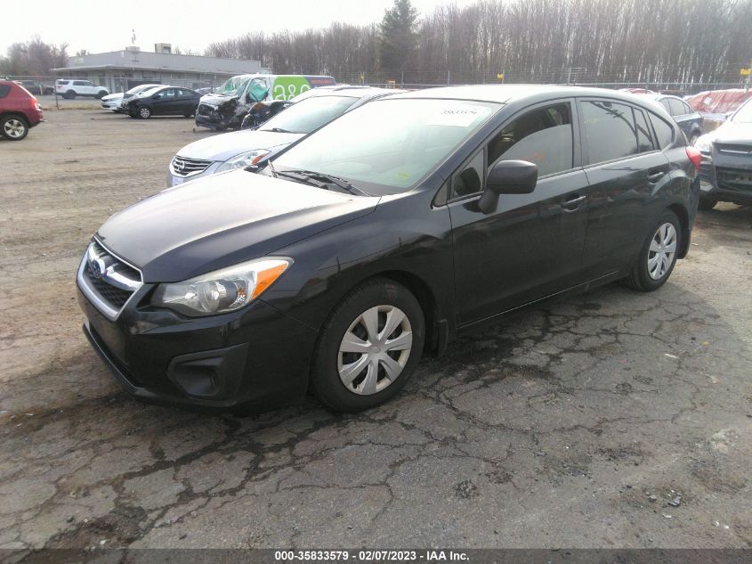 2014 SUBARU IMPREZA WAGON 2.0I JF1GPAA61E8275314