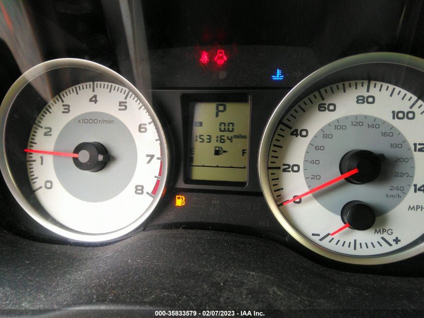 2014 SUBARU IMPREZA WAGON 2.0I JF1GPAA61E8275314