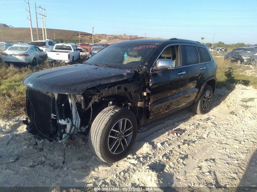 VIN 1C4RJEBG1LC279537 2020 JEEP GRAND CHEROKEE LIMITED