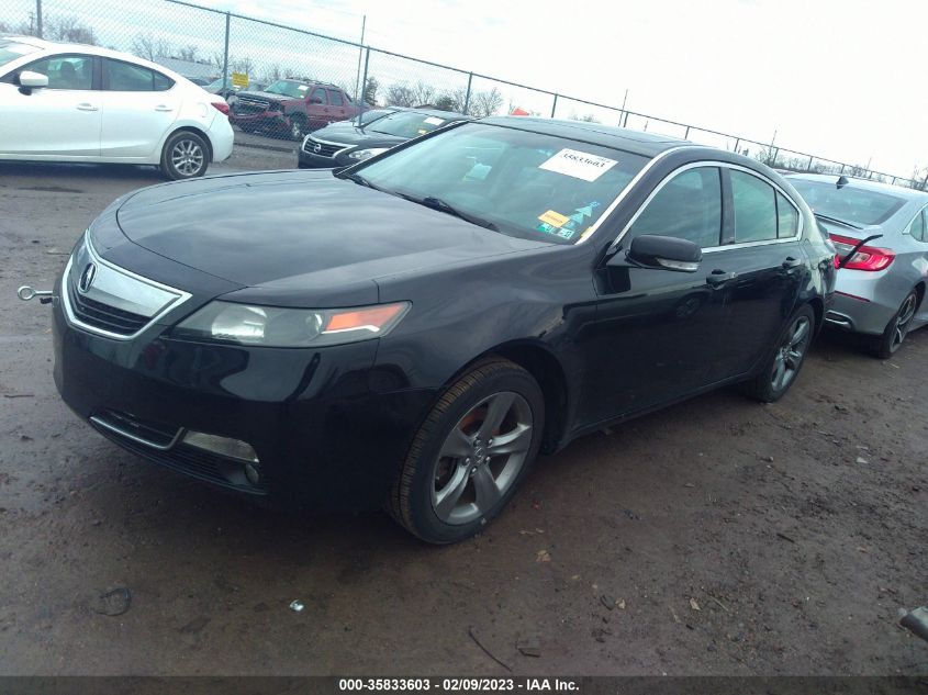 2013 ACURA TL TECH 19UUA9F51DA005117