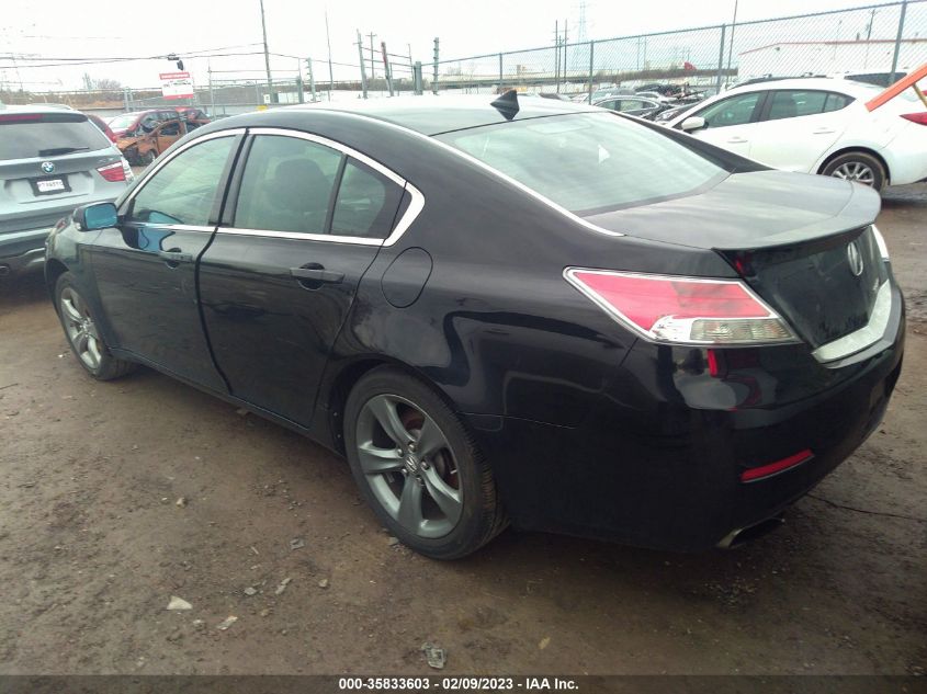 2013 ACURA TL TECH 19UUA9F51DA005117