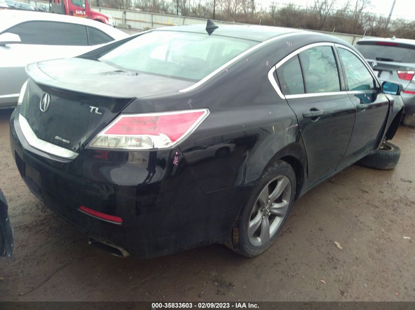 2013 ACURA TL TECH 19UUA9F51DA005117