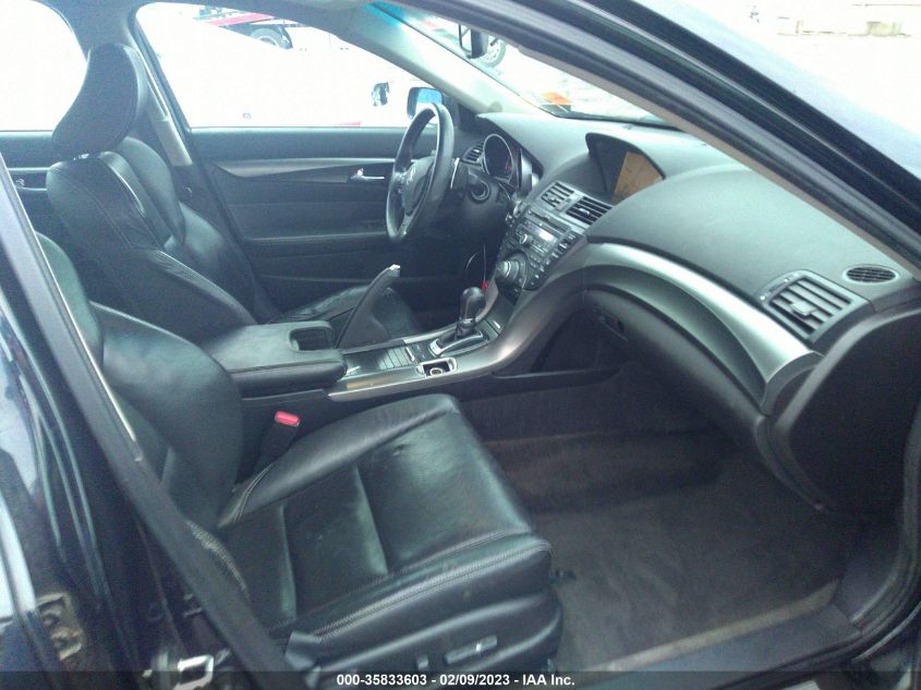 2013 ACURA TL TECH 19UUA9F51DA005117