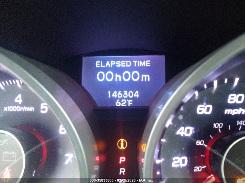 2013 ACURA TL TECH 19UUA9F51DA005117