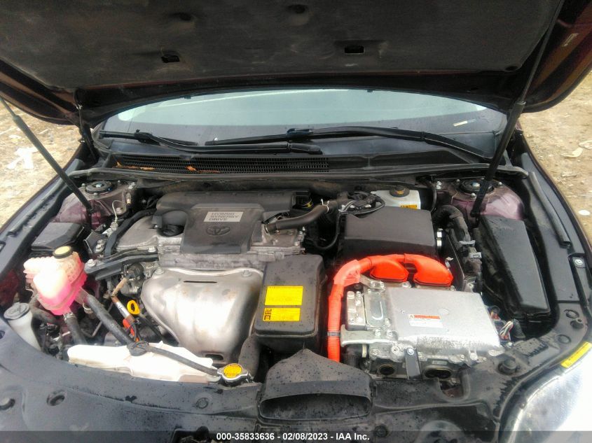 2013 TOYOTA AVALON HYBRID XLE PREMIUM 4T1BD1EB2DU007085