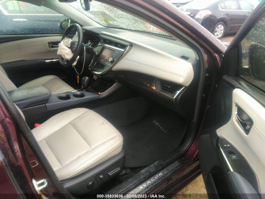 2013 TOYOTA AVALON HYBRID XLE PREMIUM 4T1BD1EB2DU007085