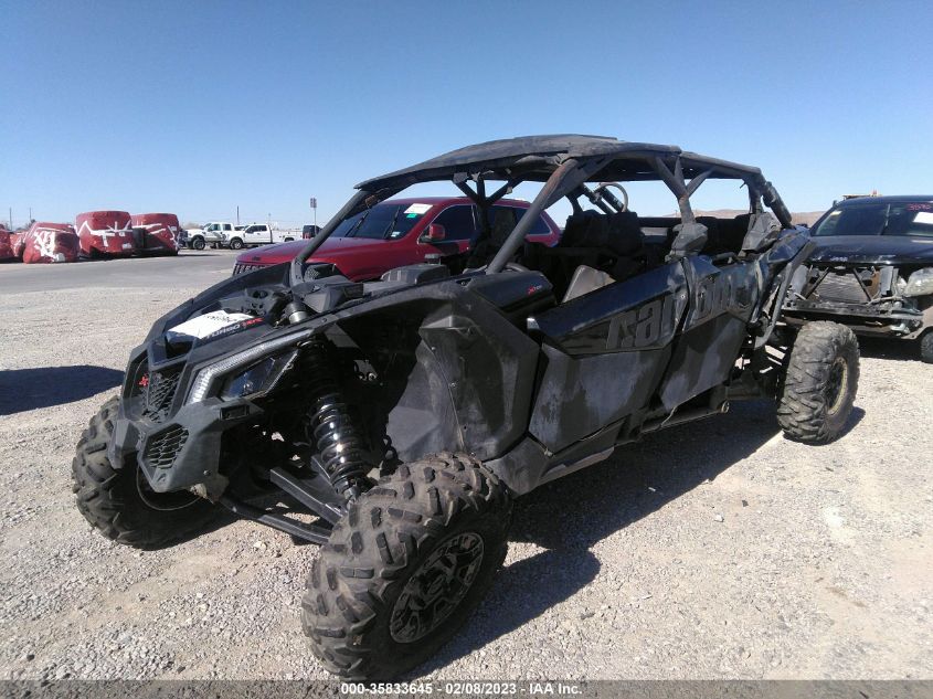 2021 CAN-AM MAVERICK X3 MAX X RS TURBO RR 3JBVNAV24MK000057