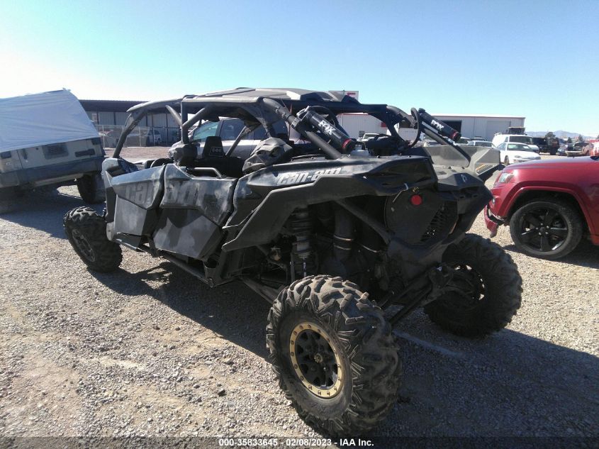 2021 CAN-AM MAVERICK X3 MAX X RS TURBO RR 3JBVNAV24MK000057
