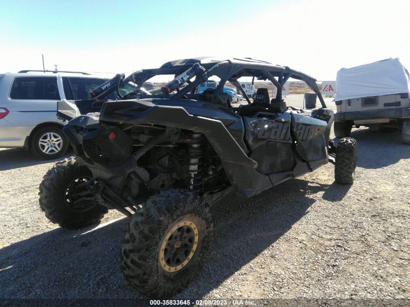 2021 CAN-AM MAVERICK X3 MAX X RS TURBO RR 3JBVNAV24MK000057