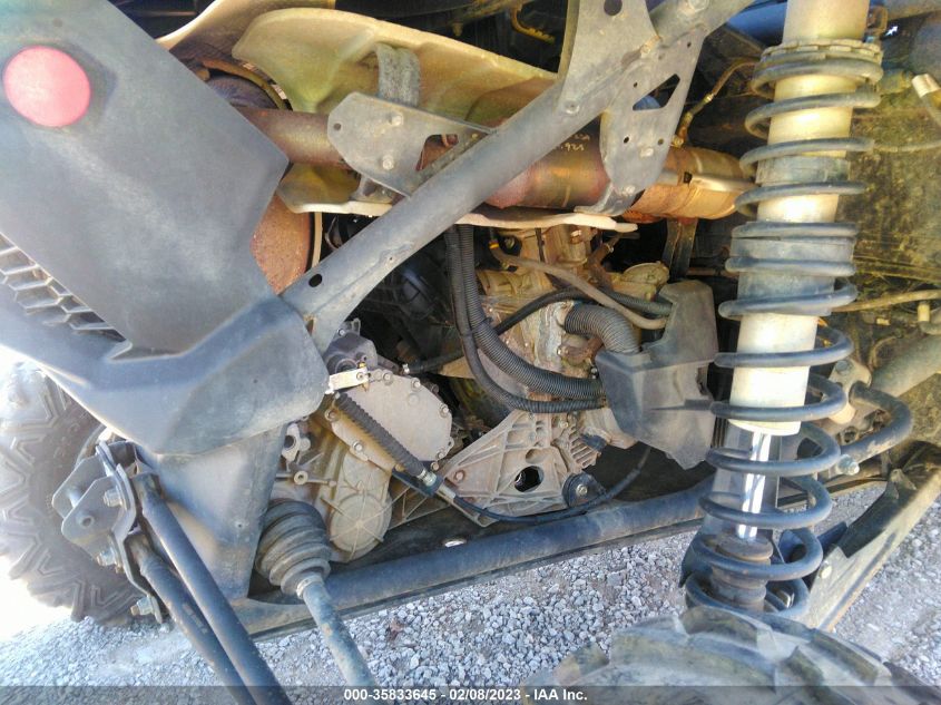 2021 CAN-AM MAVERICK X3 MAX X RS TURBO RR 3JBVNAV24MK000057